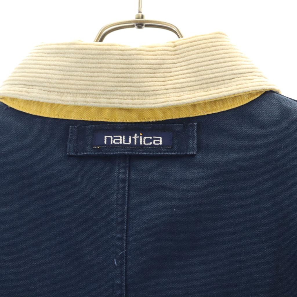 NAUTICA 90s Old Jacket XL Navy system With liner Men's Used