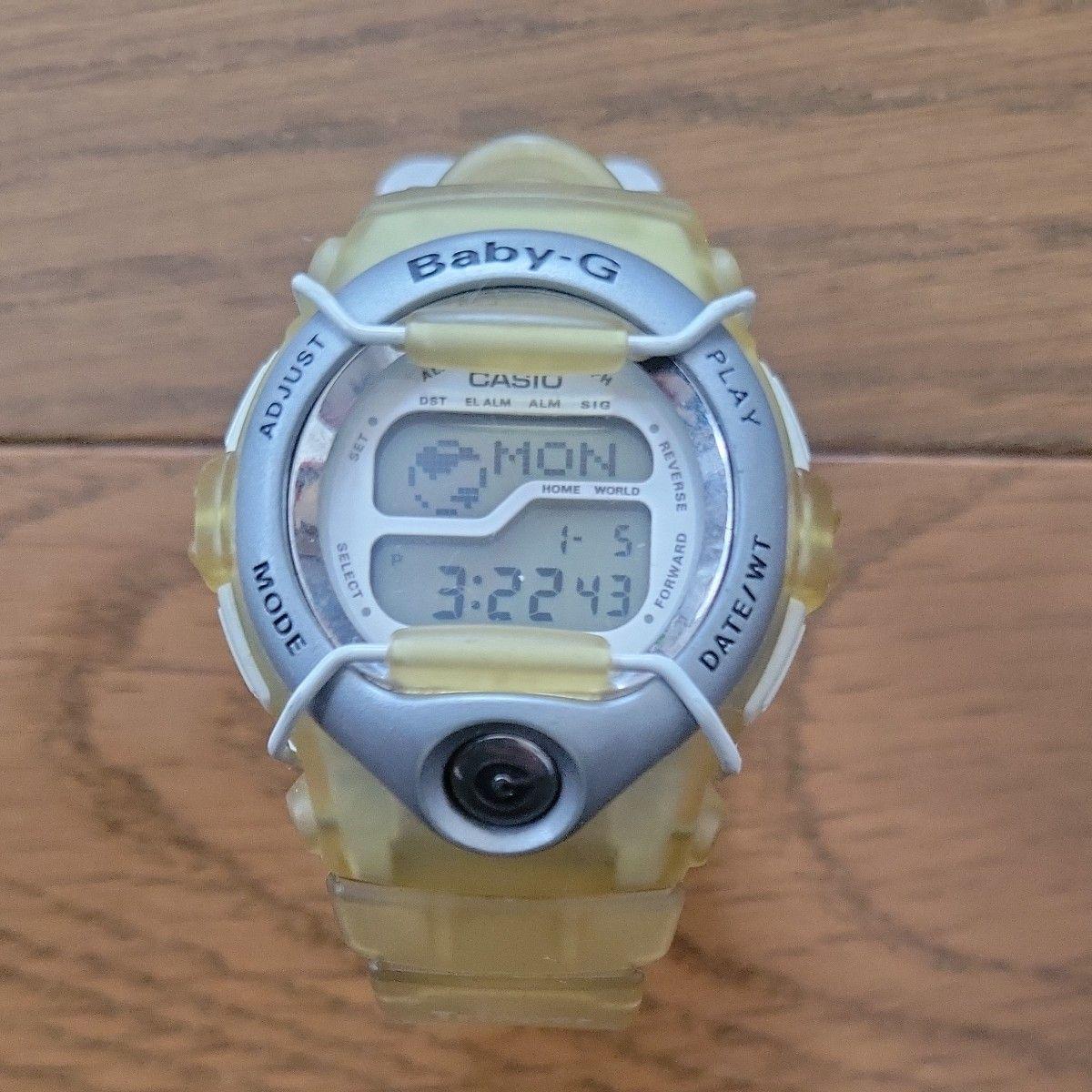 CASIO Baby-G BGT-110 Tripper Digital Watch Clear