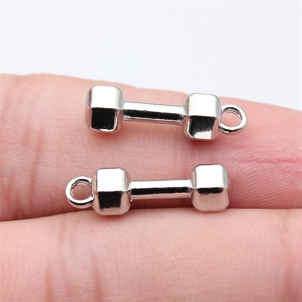 Charms Sports Exercise Pendants Wedding Jewelry Findings QC120