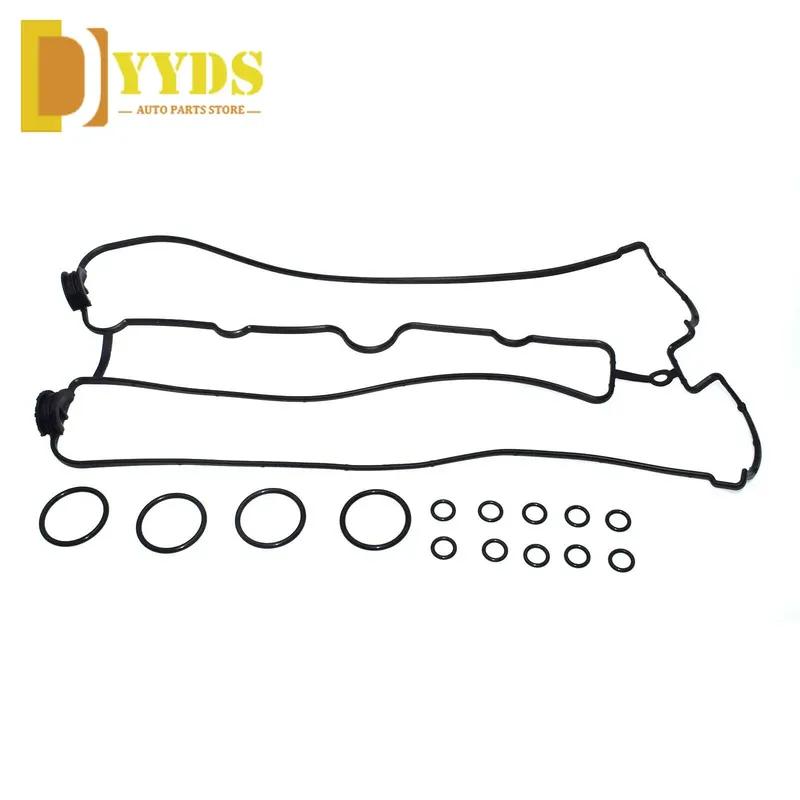 New Aluminum Rocker Cover For Chevrolet Epica Buick Regal Excelle Opel Vectra 1.8 2.0 OE 90501943 90501944 92062396 OEM Quality