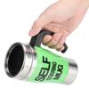 Electric Coffee Milk Automatic Mixing Cup Stainless Steel NaIntelligent Self Stirring Mug
