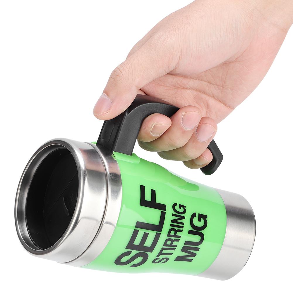 Electric Coffee Milk Automatic Mixing Cup Stainless Steel NaIntelligent Self Stirring Mug