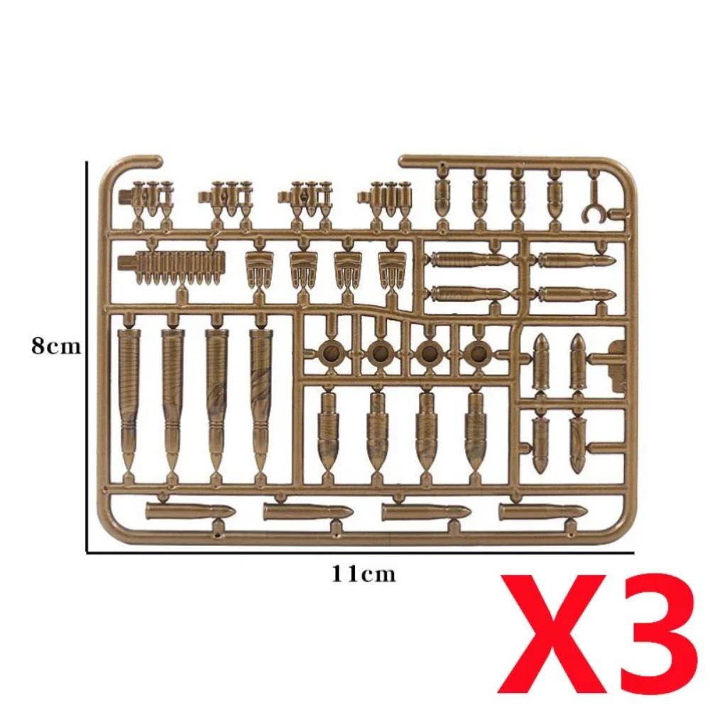 Vojenský MOC Stavebnice zbraní Těžký kulomet Gatling M19 NSV Figurky Dělostřelectvo Odminovací Pistole Kulka Hračka Dárek K013