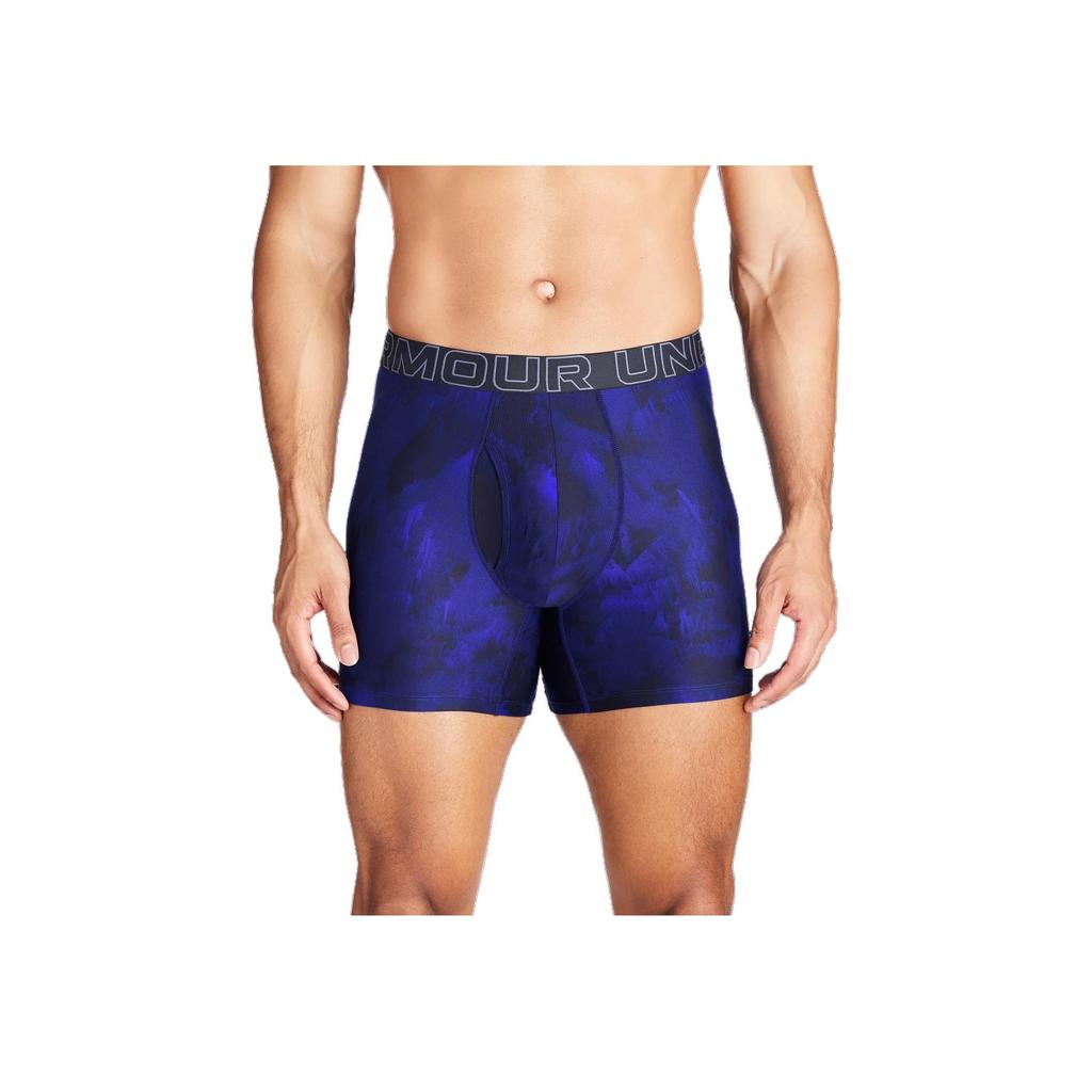 Under Armour Tech Boxer Jock Comfortable Soft Skin-Friendly Underwear 3-Pack Men underwear 1387415-400