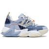 Li Ning CF Tracing Casual Shoes Women's Low Top Celestial Blue/New Aurora Blue AGLR172-4