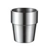 Shangqi 350ml 304 Stainless Steel Car & Travel Mug with Rope Handle