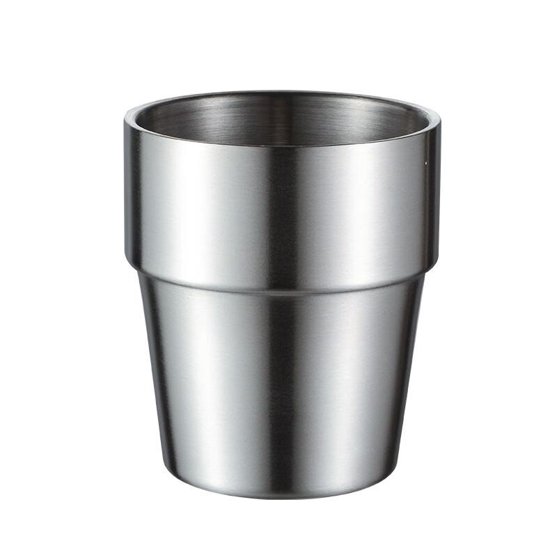 Shangqi 350ml 304 Stainless Steel Car & Travel Mug with Rope Handle