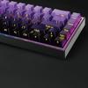 Custom Blue Switch Mechanical Keyboard - 68-Key Wired Office & Gaming with Side-Printed Keys