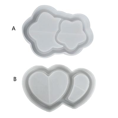 Flexible Silicone Mold for Making Trays Quicksand Storage Tray Crystal Epoxy Resin Molds for DIY Crafts & Home Decors