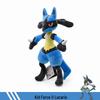 Large Shiny Mega Lucario Evolution Plush Doll