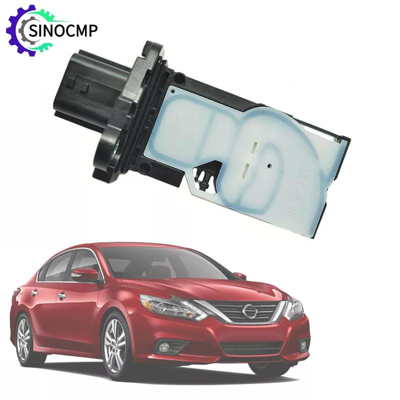 Mass Air Flow Sensor For Nissan Altima Juke Sentra Rogue Versa Kicks Pathfinder 2268-03VA0A 22680-5RB0A 22680-5RF0A 22680-BV80B
