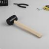Rubber Mallet with Wood Handle | NonMarring, Damagefor Tile Installation