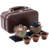Portable Ceramic Tea Set