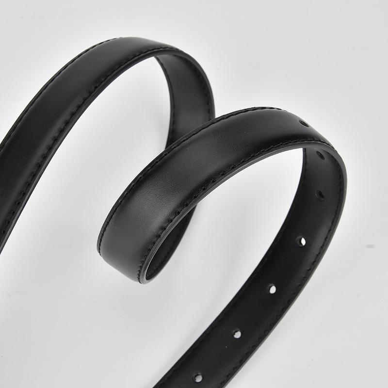 New Genuine Leather Women's Belt Neutral Versatile Jeans Belt High-end Fashion Pin Buckle Belt for Women