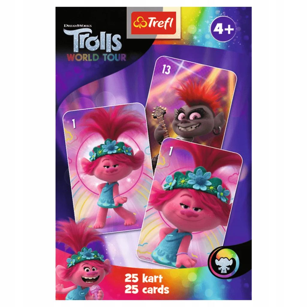 Trefl Playing Cards Peter Card Game For Kids Trolls
