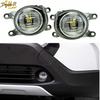 Pair For Toyota Corolla Cross   LED DAYTIME RUNNING LIGHT FOG LAMP KIT
