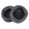 1Pair Protein Skin Ear Pads Sponge Cover Soft Ear Pads for  ATH WS1100 ATH-WS1100 Headphone