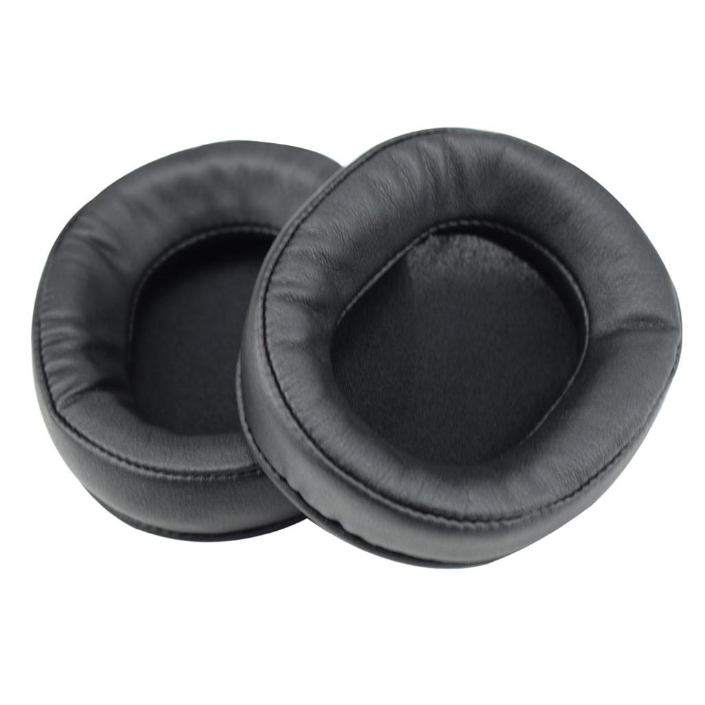 1Pair Protein Skin Ear Pads Sponge Cover Soft Ear Pads for ATH WS1100 ATH-WS1100 Headphone