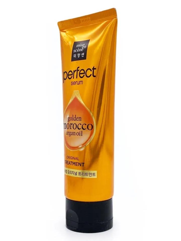 

MISE EN SCENE PERFECT SERUM TREATMENT Увлажняющая маска-сыворотка для сухих волос 180ml