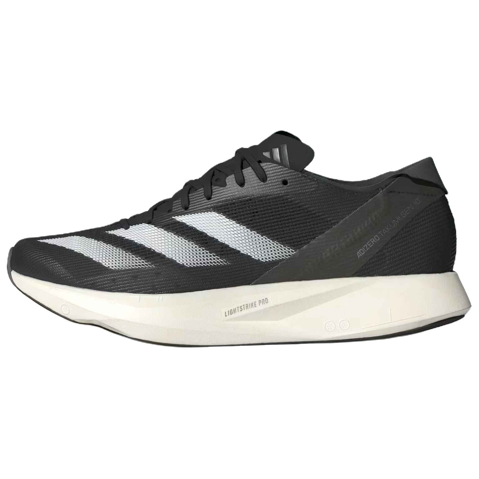 

Adidas Adizero Takumi Sen 10 Soft Comfortable Non-Slip Durable Low-Top Casual Running Shoes Unisex sneakers Black IH5710 45⅓