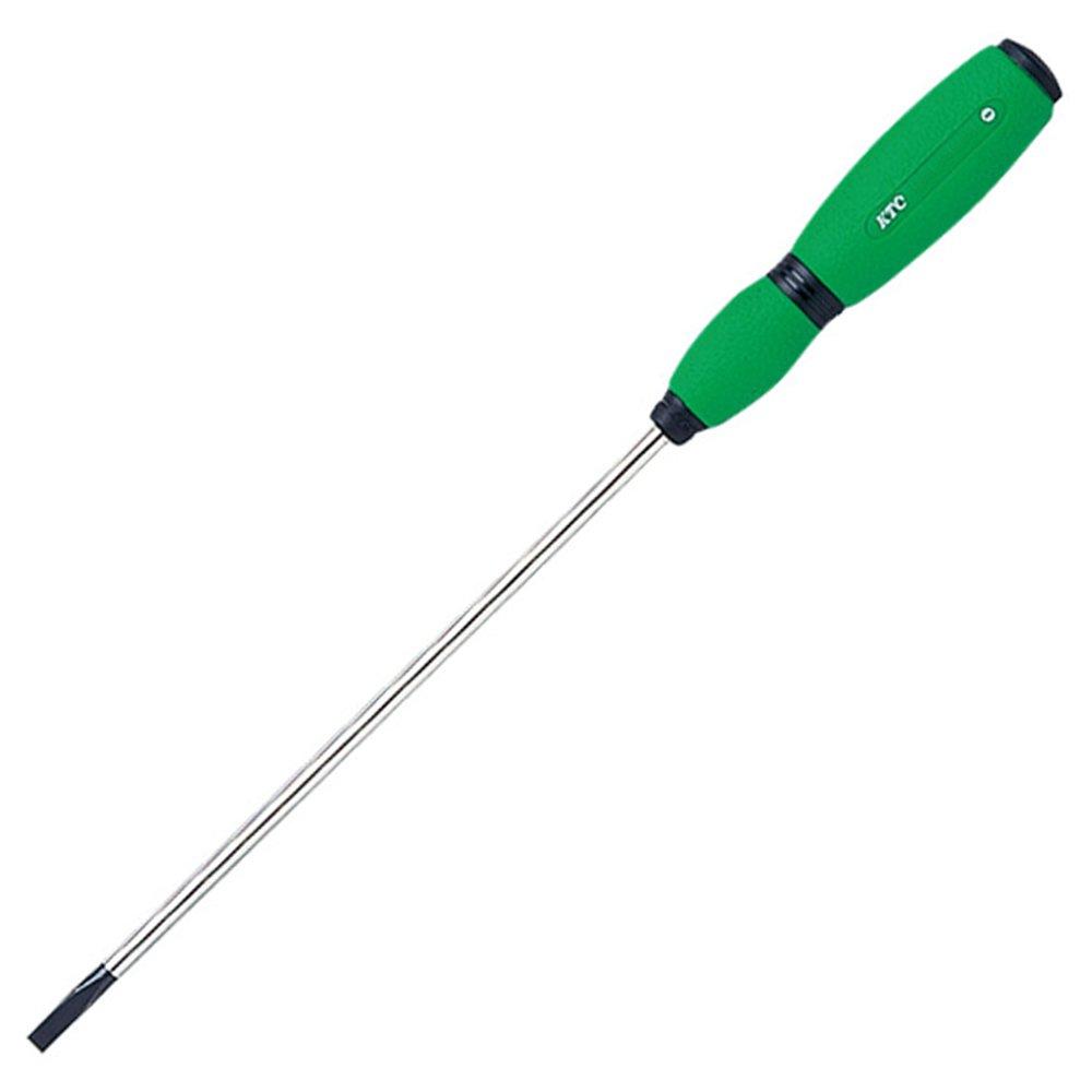 Kyoto Machinery Tools Soft Thin Shaft Screwdriver Flathead (KTC) D7SM-410