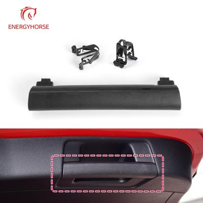 Black Car External Tailgate Handle Trunk Inside Plastic Handle Metal Buckle for Mercedes-Benz A B GLA-Class W156 W246