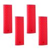 4 Pezzi Manico in Silicone per Pentola Resistente al Calore Antiscivolo Manicotto Copri Manico per Padella Utensile da Cucina Manico per Pentola
