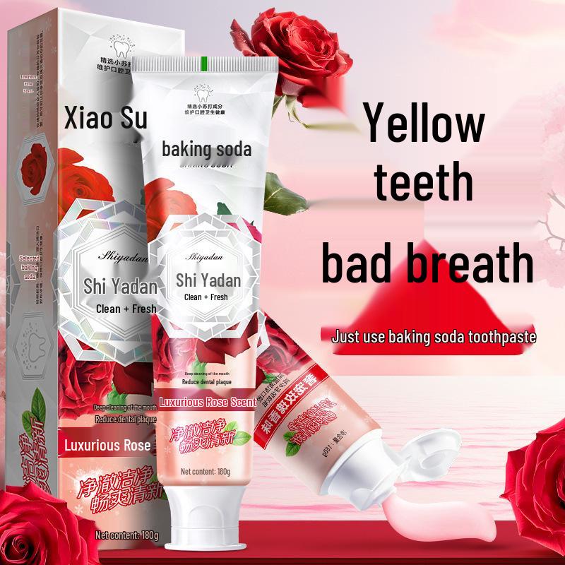 Lock Bai Zhi Shang Green Tea Toothpaste: Whitening, Freshens Breath, Removes Stains and Smoke