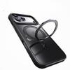 Suitable for IPhone17 ProMax Phone Cases  360 Degree Rotating Magnetic Stand Apple 16 Anti Drop Full Cover Protective Case