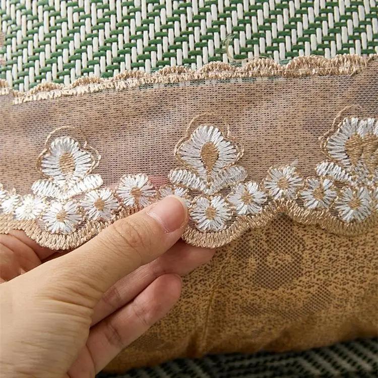 Summer Ice Vine Durable Sofa Mat Simple Dustproof Anti Slip Furniture Protective Cover Household Fashion Washable Seat Cushion