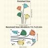 1pc Cartoon Bear Fox Heart Rainbow Animal Wall Stickers for Kids Room Children Room Removable Living Room Decoration Wall Decals