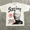 Harajuku Letter Graphic T Shirts Y2k Tops Unisex Unisex High Street Oversized T Shirt Pro Choice Streetwear Vintage Tee Clothing