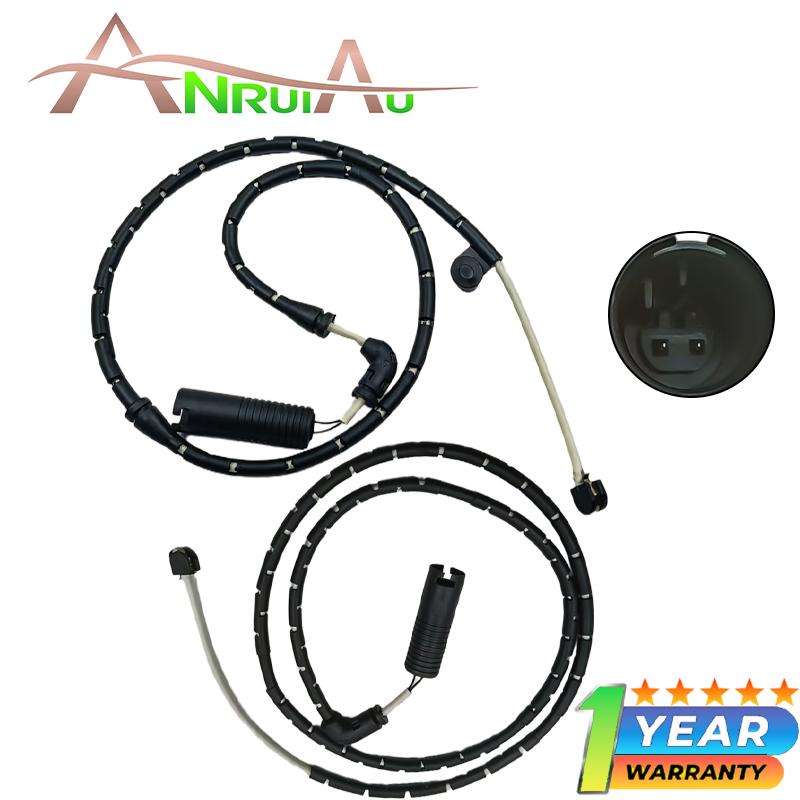 NEW 2Pcs 34353411756 34353411757 Front & Rear Disc Brake Pad Wear Sensor For BMW X3 30i 28i 3.0si 3.0i 2.5si 2.5i 2004-2010