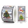 Custom Business Cards Funny Stickers Merry Christmas School X082
