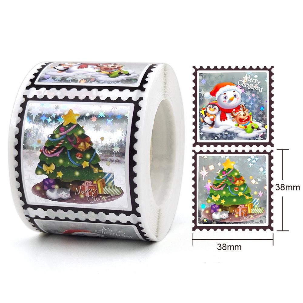 Custom Business Cards Funny Stickers Merry Christmas School X082