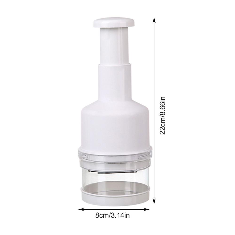 Kráječ zeleniny Kráječ na zeleninu Kráječ na ovoce Mini přenosný ruční Kráječ na cibuli Bezpečný na plácnutí Kráječ na česnek Kuchyně