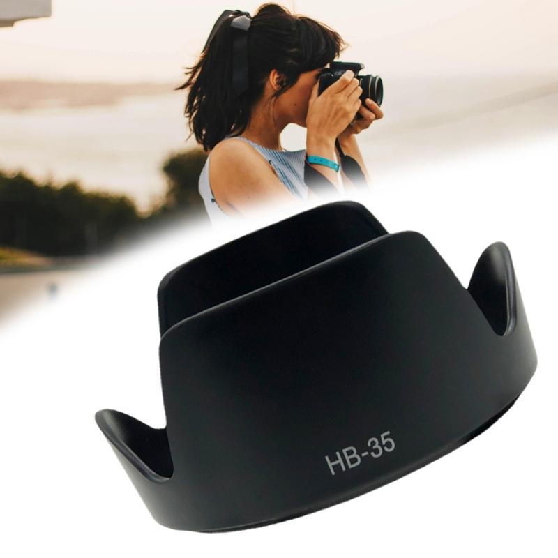 Lens Hood HB35 Reversibles for Nkkor 18-200mm F/3.5-5.6G Protects Against Glares and Damage