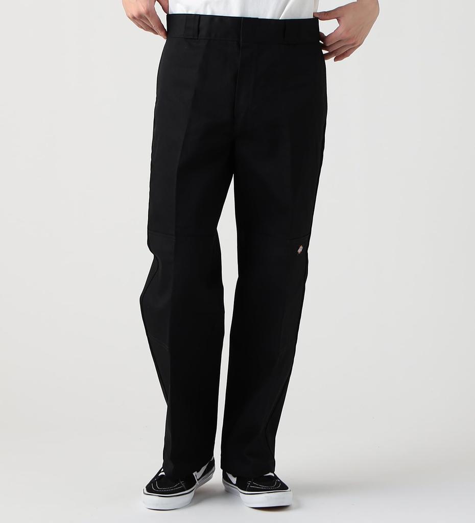 Dickies Double Knee Work Pants 85283 Loose Fit Black 36 Length 32 DB0009-0001-32