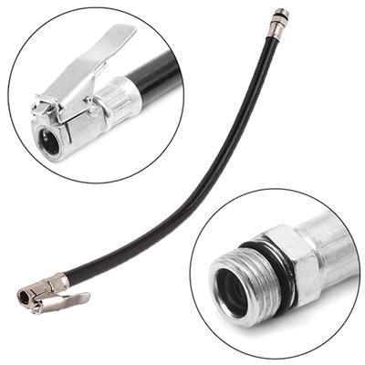 Hustič pneumatik Tlak Měřič Hadice Pumpa Hadicová přípojka Flexibilní Pro Automobilové Pneumatiky Rychlé Nafukovací Tyče