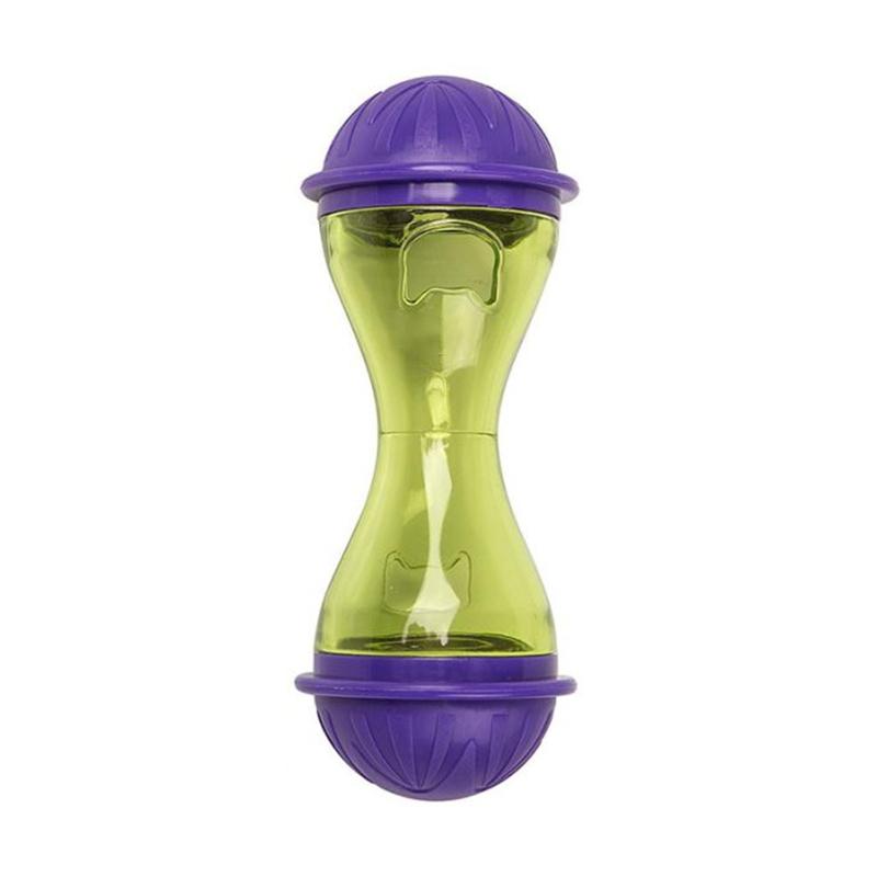 Buy Cat Feeder Toy Builtin Bell Interactive Game for Cats Fill with