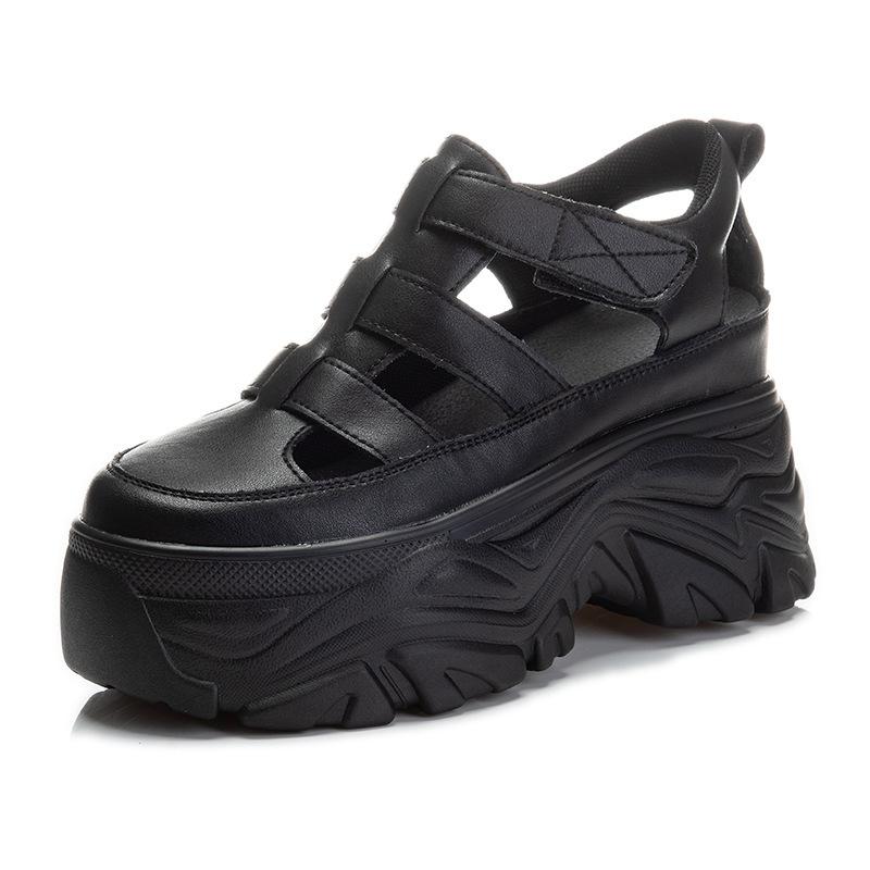 Inner heightening dad shoes new summer mesh breathable sports casual shoes small lazy shoes