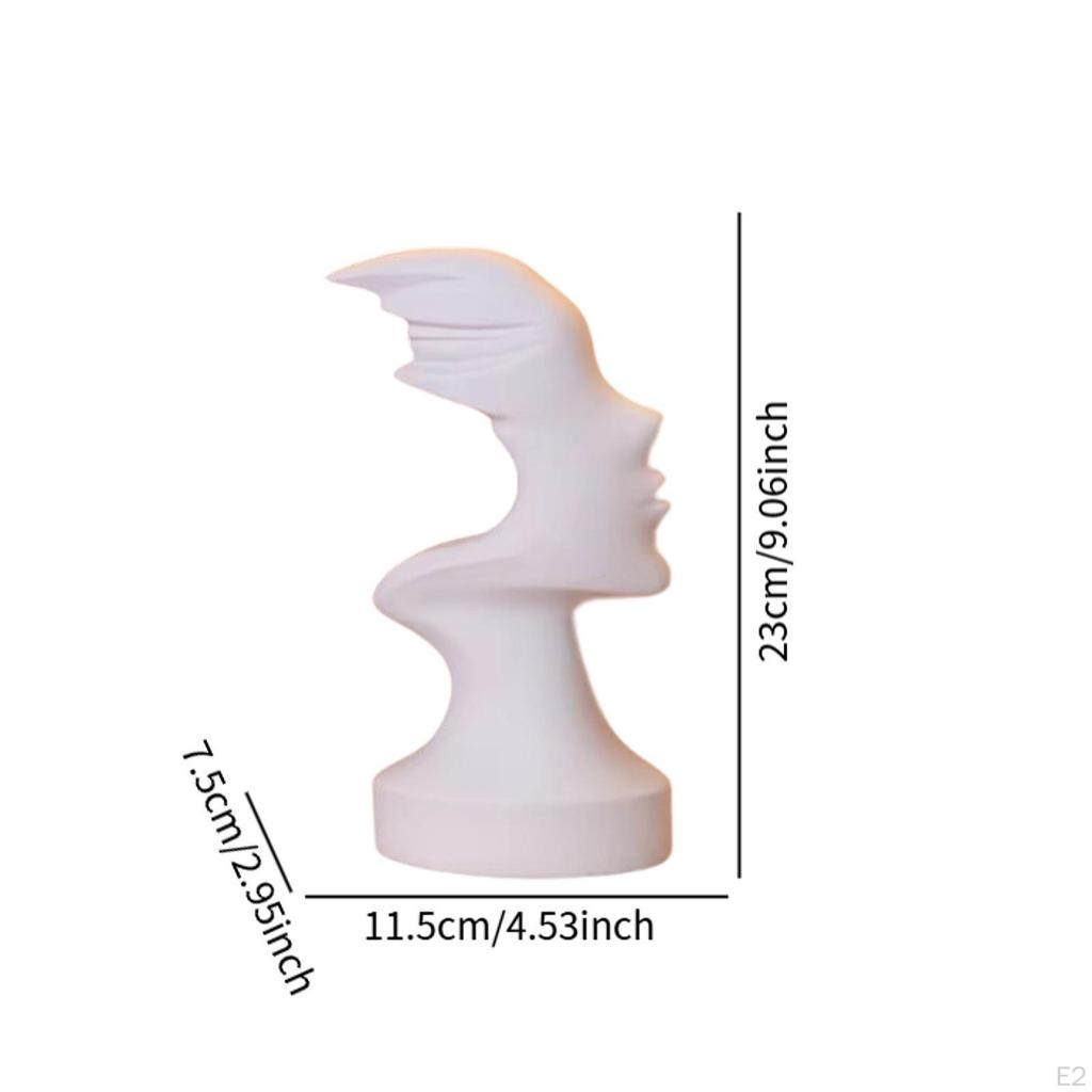 Character Figurine ,Abstract Ornament ,Gift Desktop Decoration, Resin Statue, for Party