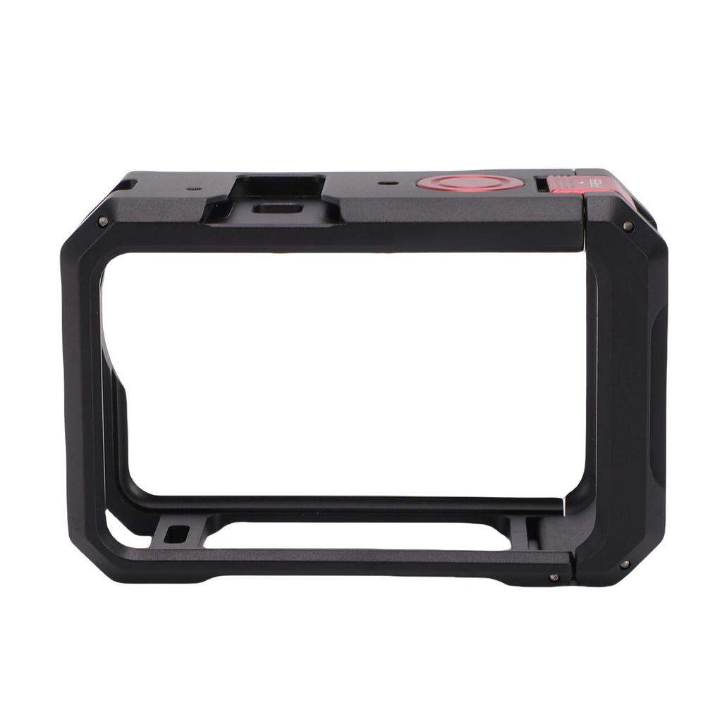 Metal Cage Fit for DJI Action 6 Camera Aluminum Alloy Action Camera Protective Expansion Frame with 1 4 Inch Thread and