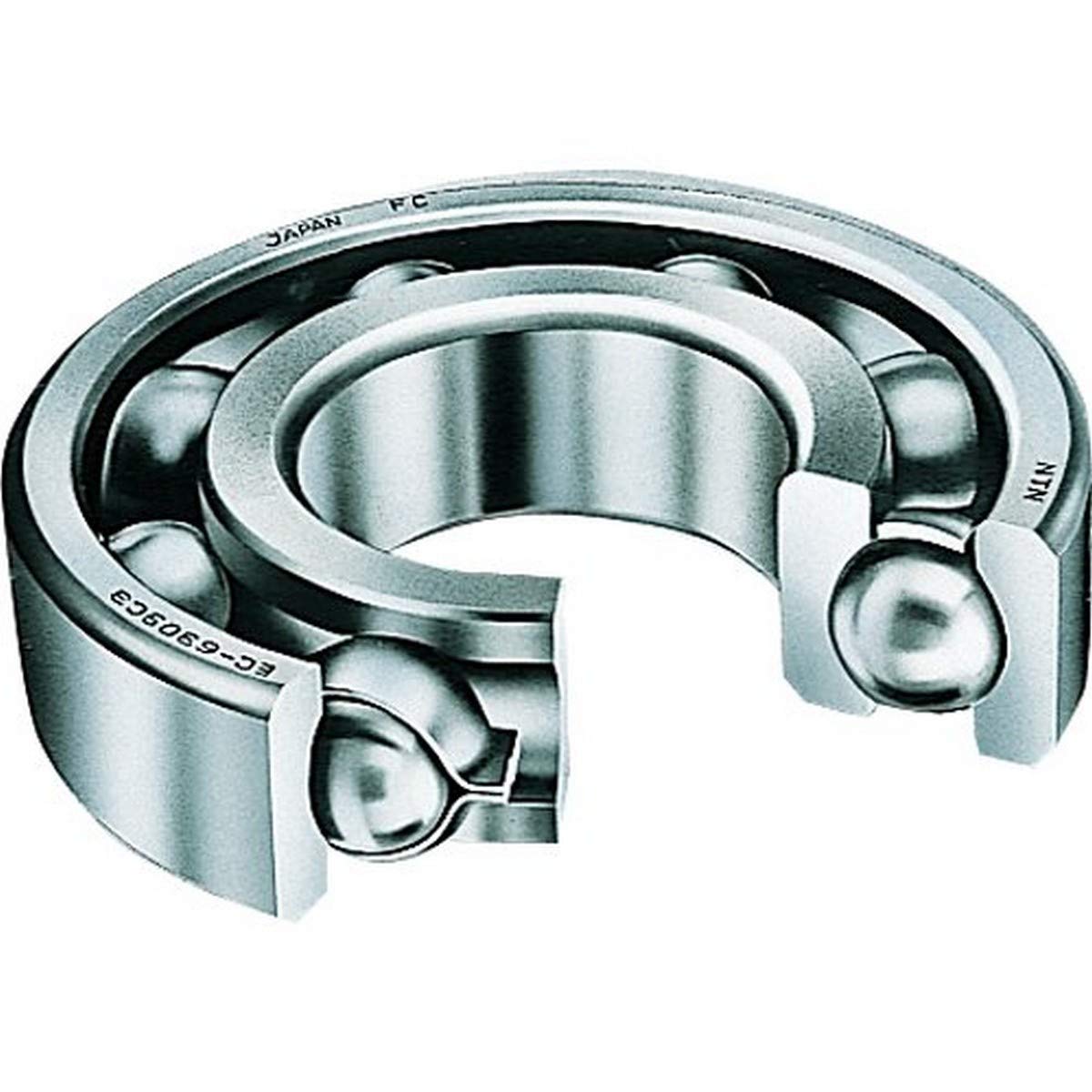 

NTN Bearing 6826 Single Row Deep Groove Radial Ball Bearing, Normal Clearance, Steel Cage, 130 mm Bore ID, 165 mm OD, 18 mm Width, Open
