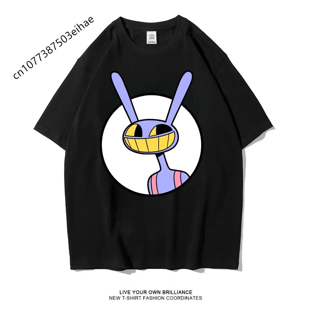 Magical Digital Circus T-shirt Gadget T-shirt Retro Moda Estiva Hip-hop Y2K Top per Fan Appassionati Stampa Street Style
