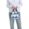 Funny Shark Dog Insulated Lunch Bag for Women Children Portable Food Boxes Thermal Lunch Box Tote