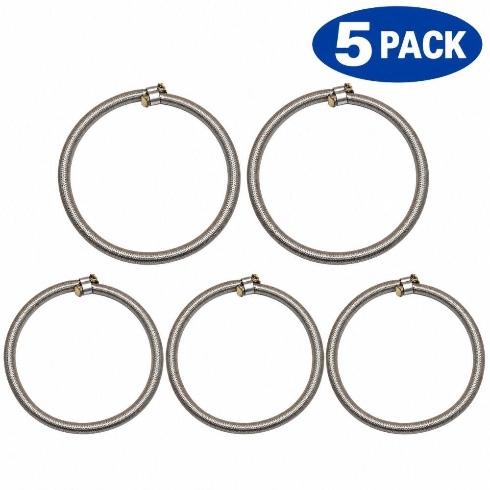 5pcs Wear-resistant Trampoline Elastic Rope Versatile Elastic Straps Fitness Trampoline