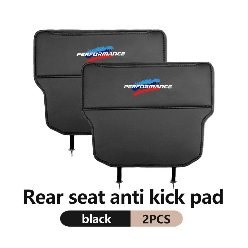 Car Seat Anti Kick Pad Front Seat Protective Anti Scratch Pad For BMW Performance 1 3 5 7 Series M E93 F20 iX1 iX2 iX3 iX5 iX6