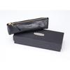 Trousse en cuir Noir Derwent