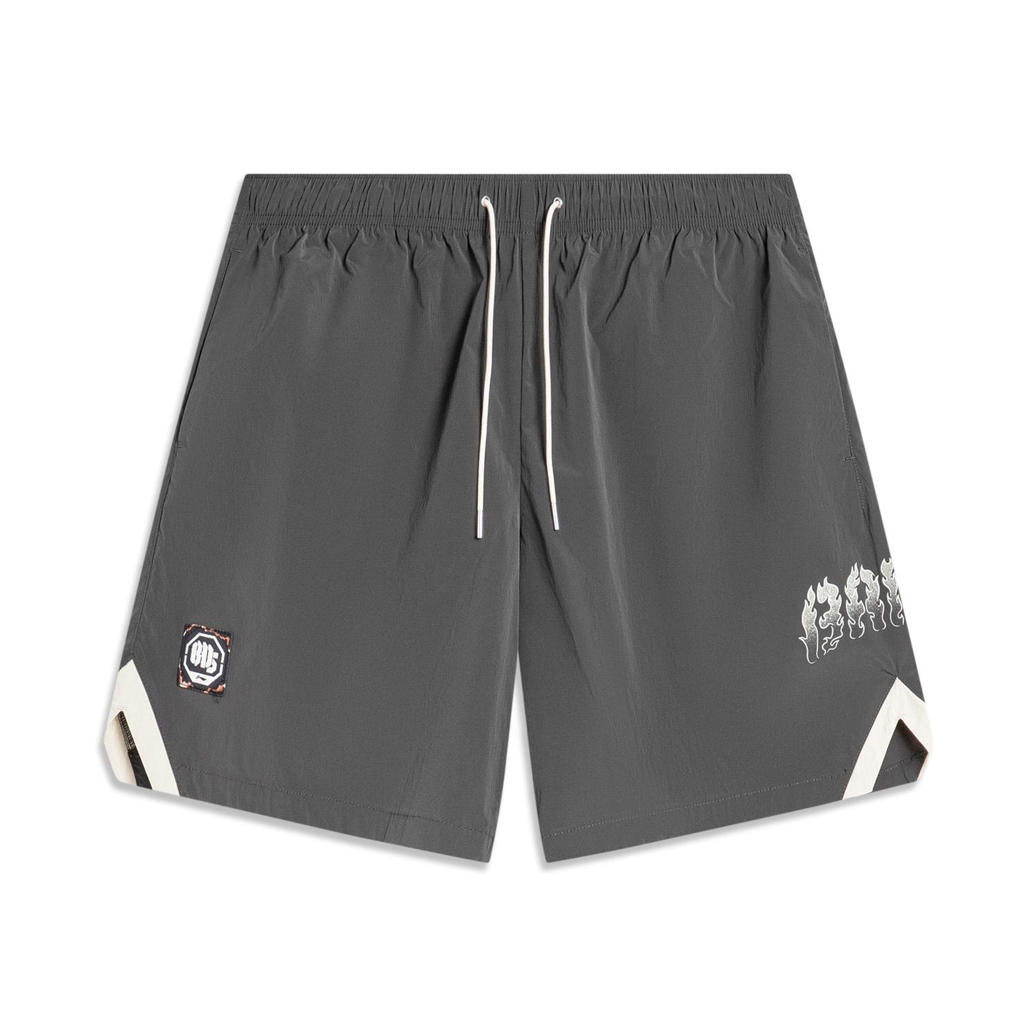 Li-Ning BadFive DRY FREEZE Shorts Dark Grey Men s AKSU109-2 M
